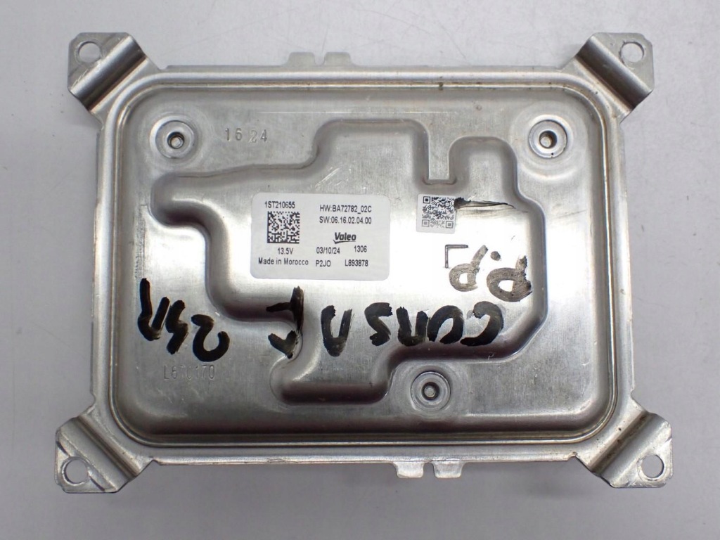 Купить Блок розжига модуль led ba72782 opel corsa f 24r