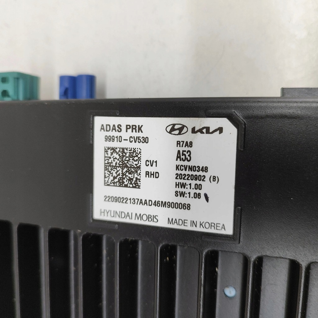 фото №6, Kia ev6 2023 блок управления / модуль парковки pdc