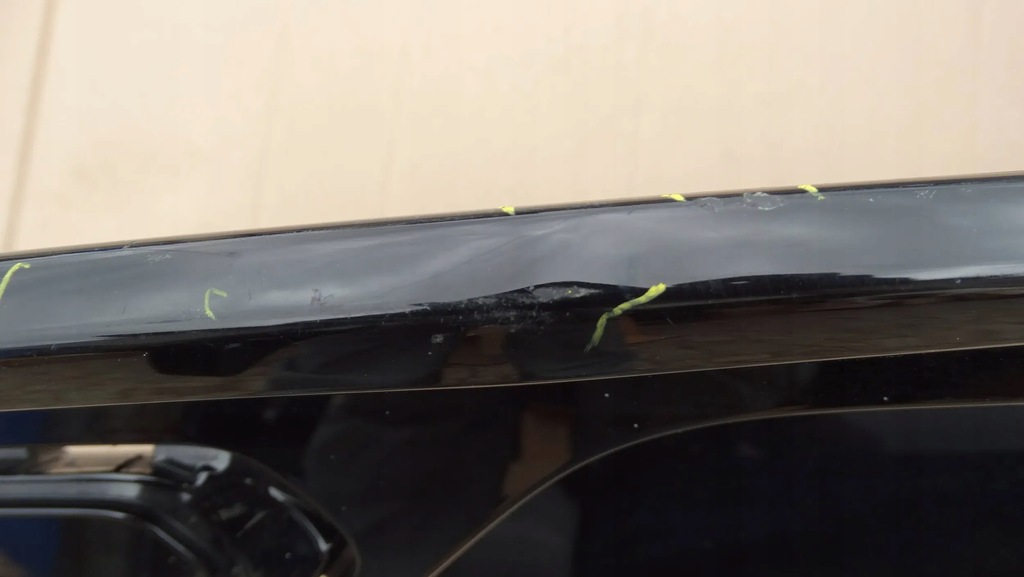 фото №7, Диффузор накладка бампера задняя 5g6807568t vw golf vii r-line