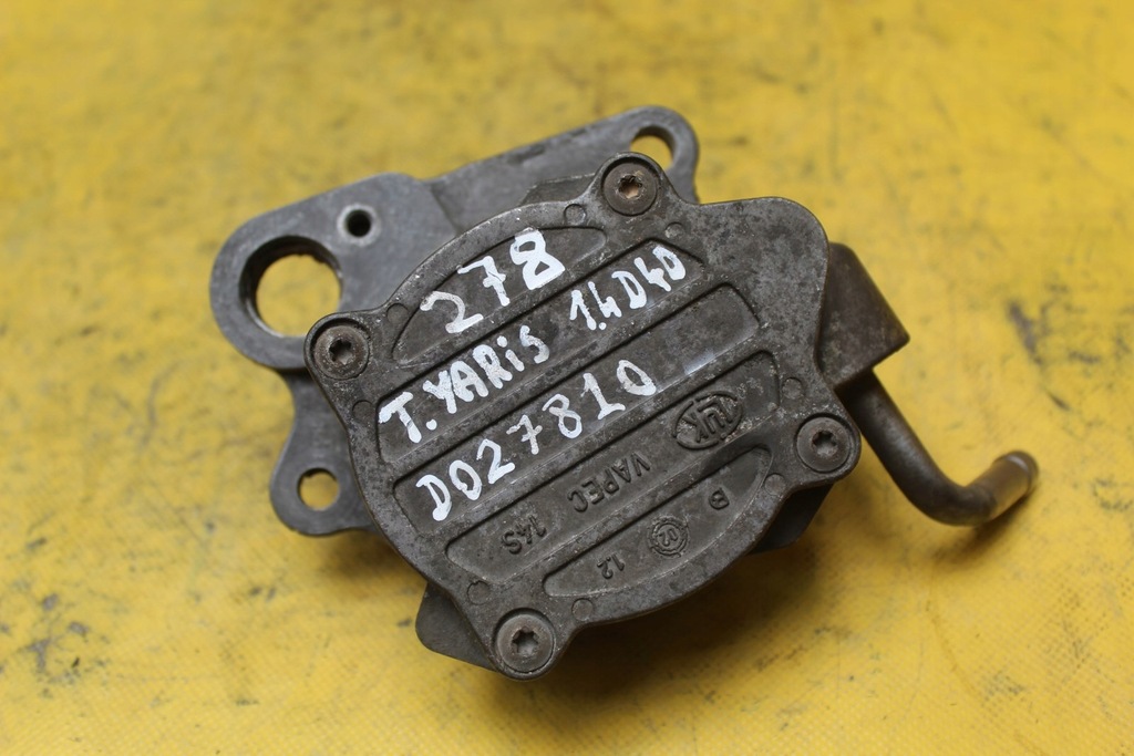 фото №6, Насос вакуум вакуум toyota yaris 1.4 d4d