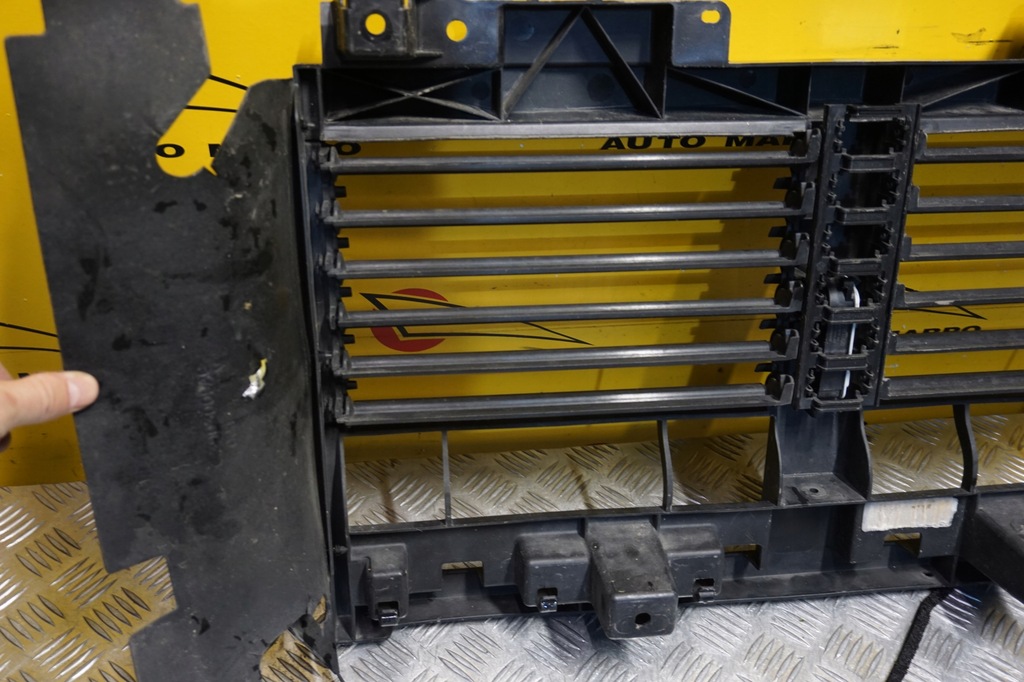 фото №9, Dodge ram 1500 2019 - 2021 повітропровід жалюзі повітря шторка pas