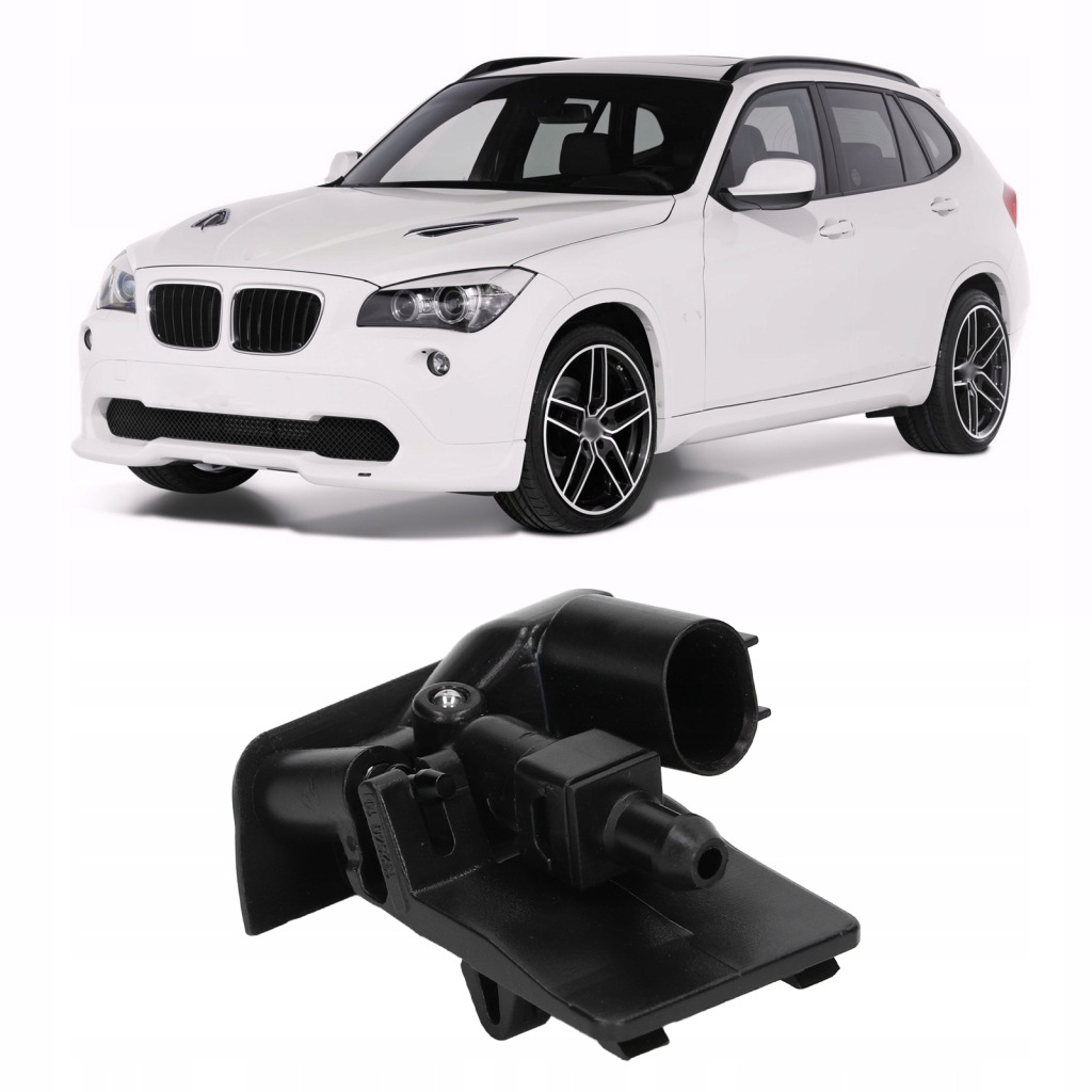 Насадка омывателя  передней стекло перед к bmw x1 series e84 61667183343 Недорого