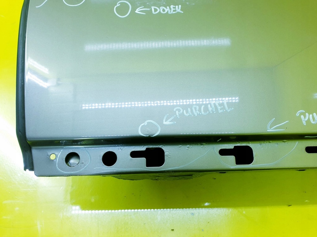 фото №11, Дверь обшивка audi a6 c5 левый задняя ly1w allroad