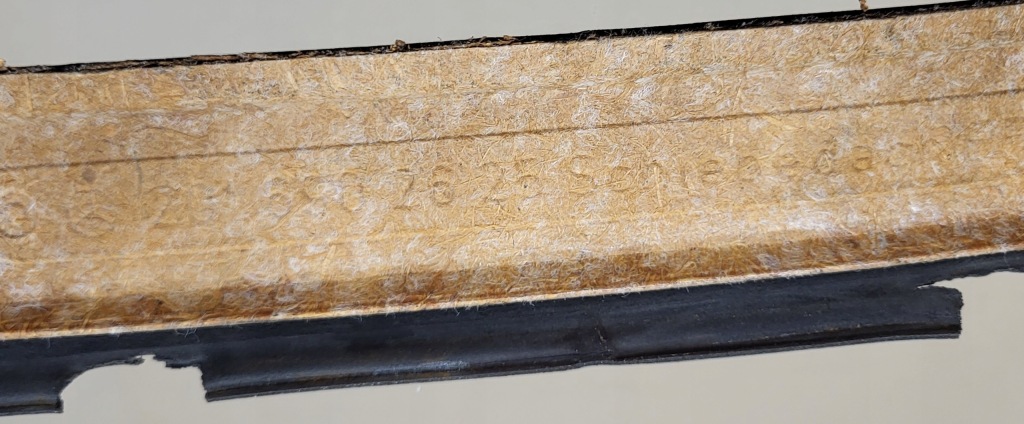 Стеля 1 частина версія під  люк mercedes 190 w201 оригінальний номер сіра Доставка