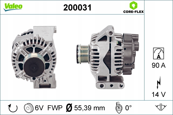 Генератор valeo 200031 в Україні