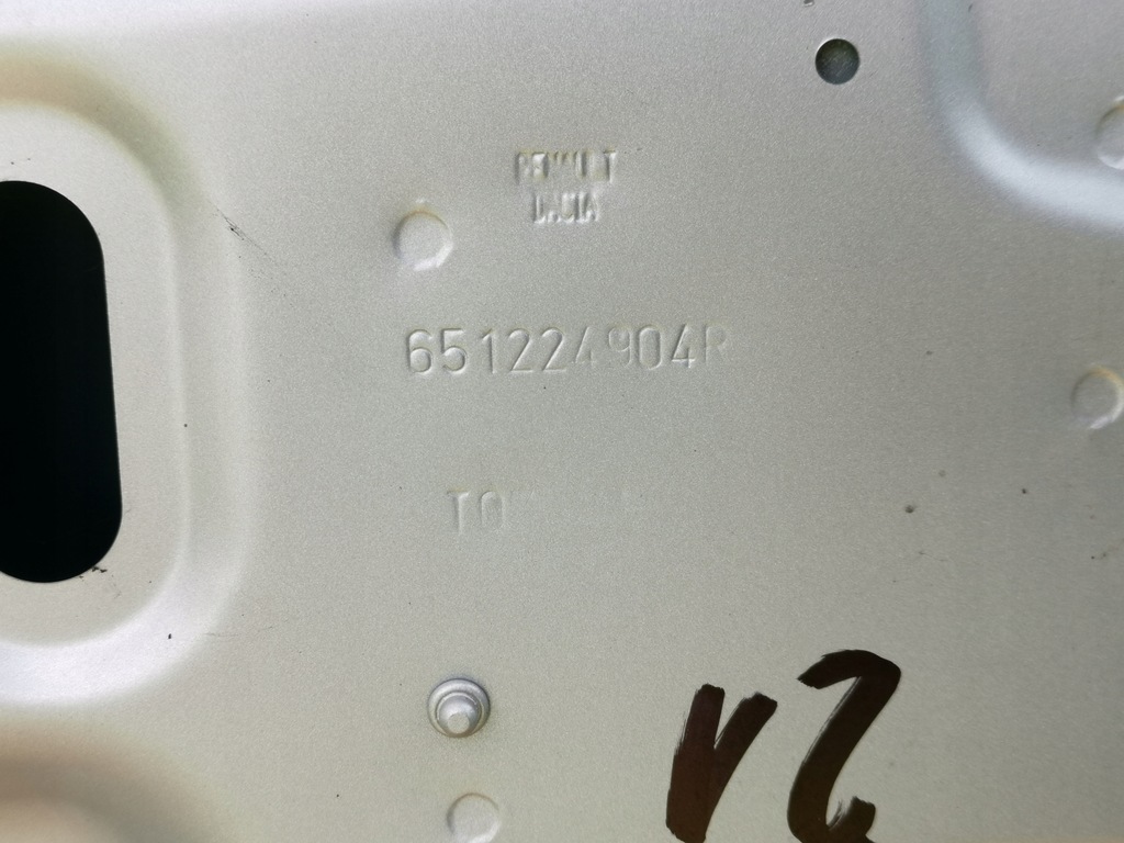 фото №11, Капот кришка двигуна dacia sandero 3 iii 2021-