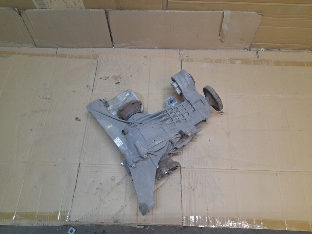 фото №1, Дифференциал мост задняя vw touareg iii