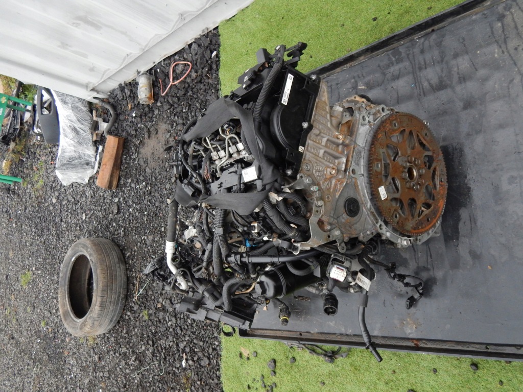 Двигун 2.0 d bmw 4 g22 g26 bmw 3 g20 g21 bmw 5 g30 bmw x3 g01 d47d20b eu Ціна