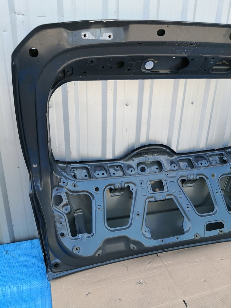 фото №11, Hyundai tucson iv 2020 - крышка багажника багажника