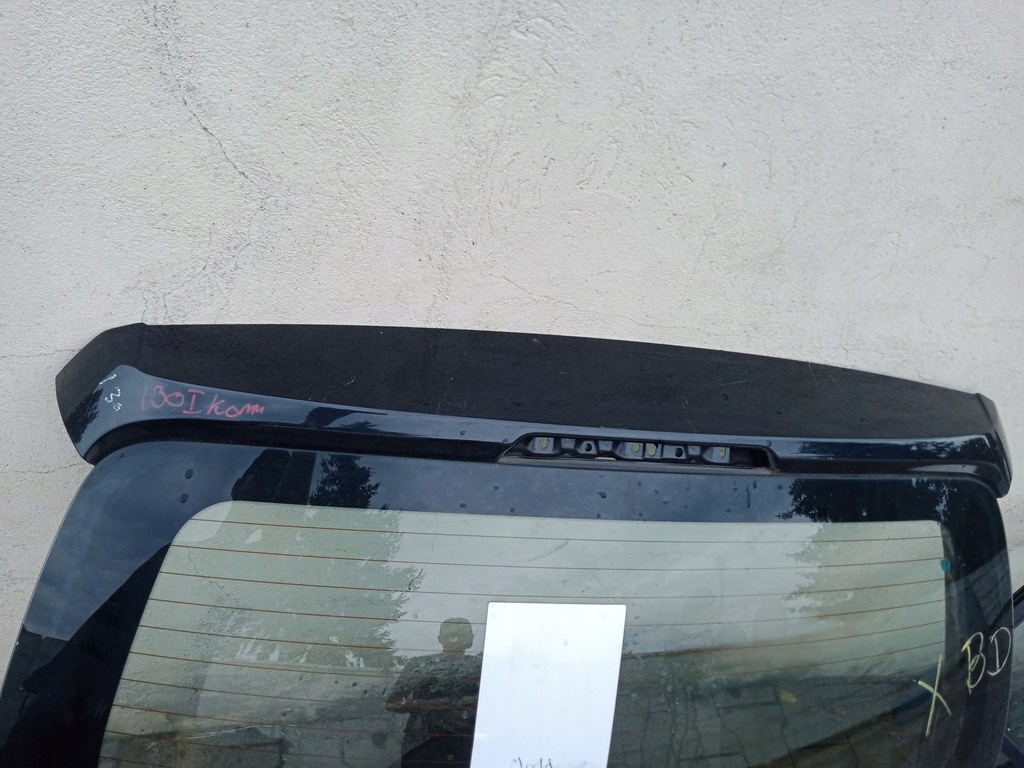 фото №6, Hyundai i30 i kombi lift крышка багажника задняя задняя стекло pae 2009-12r
