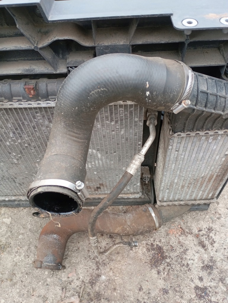 Scudo jumpy expert ii 2 ремінь передній радіатор 2.0 hdi 120km Київ