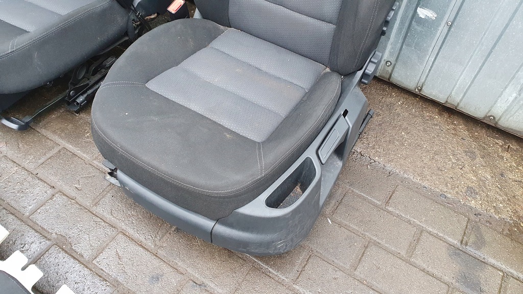 фото №5, Skoda octavia ii kombi сидіння комплект