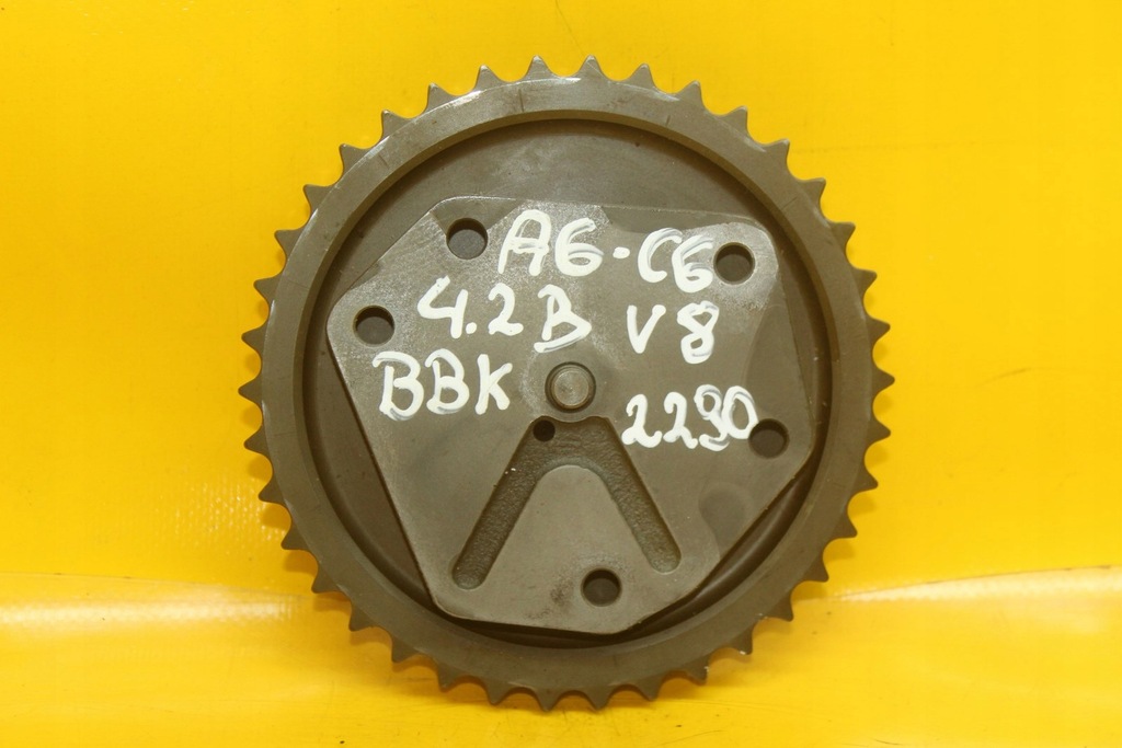 фото №6, Колесо зубчасте розподільного валу audi a6 c6 4.2 b bbk 059109077e 079109435