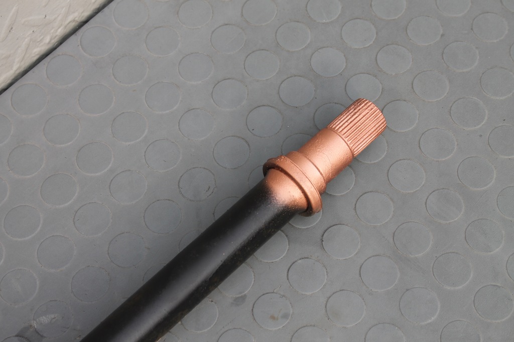 фото №4, Привідний вал правий перед mazda 3 iii bm 2.2 d 13-18