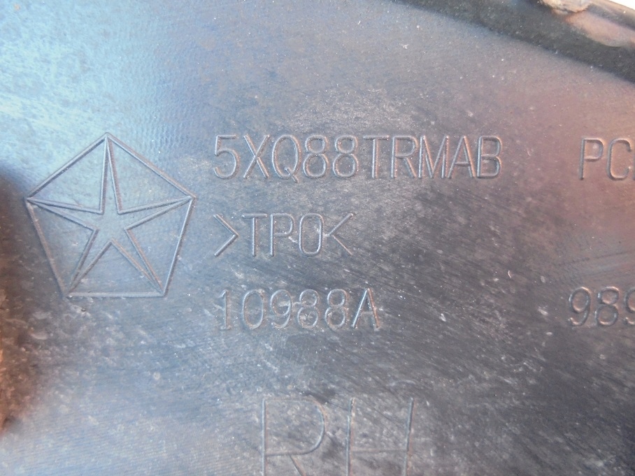 фото №2, Compass ii накладка молдинг крила задня права ліва