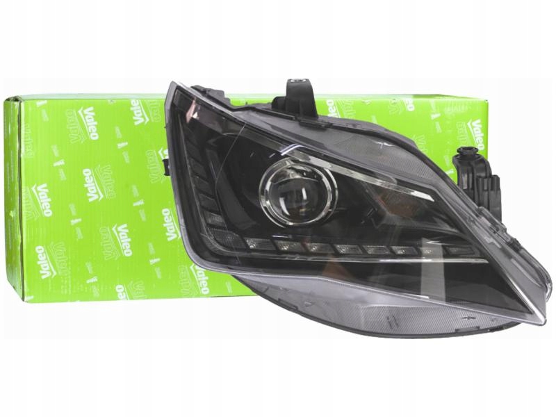 фото №1, Лампа фара правый seat ibiza iv mk4 12-17