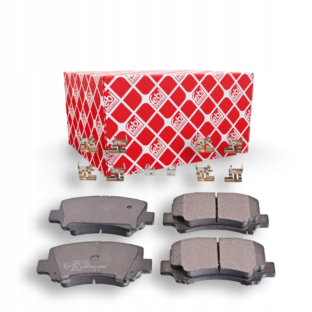 фото №14, Febi bilstein 116352 набор тормозных колодок тормозных, тормоза дисковые