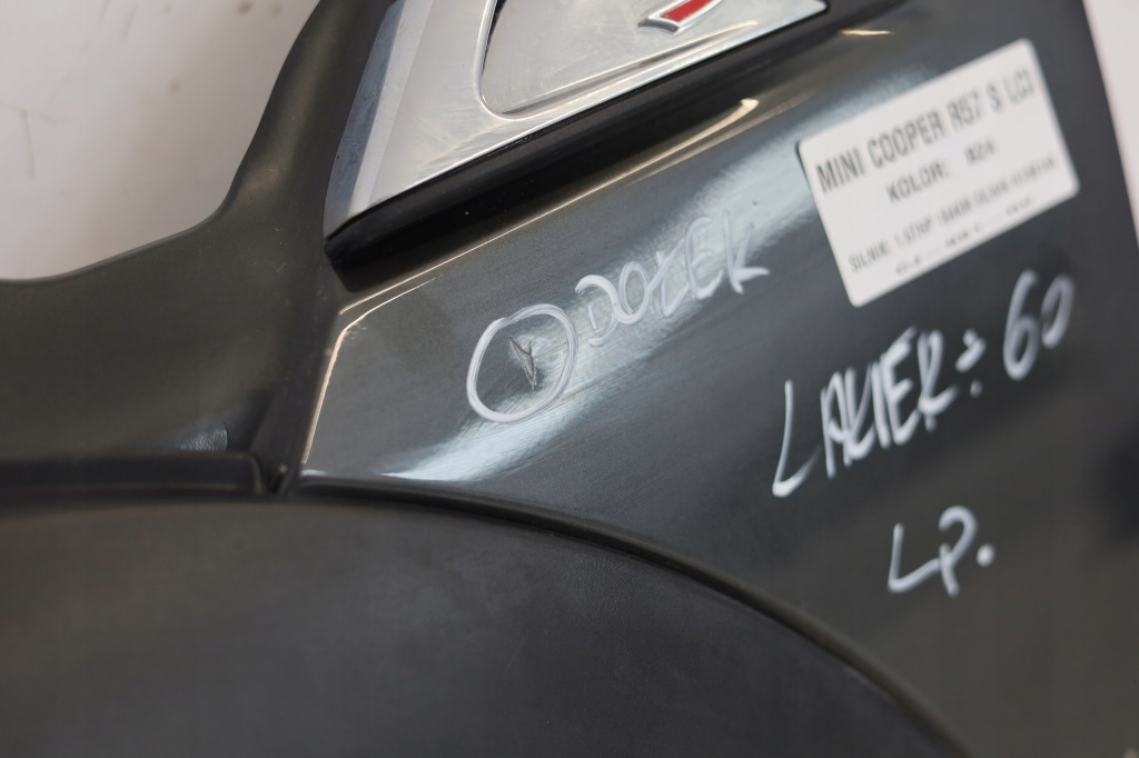 Перед капот бампер крыло ремень mini cooper s r56 r57 kol. b24 08-13 Недорого