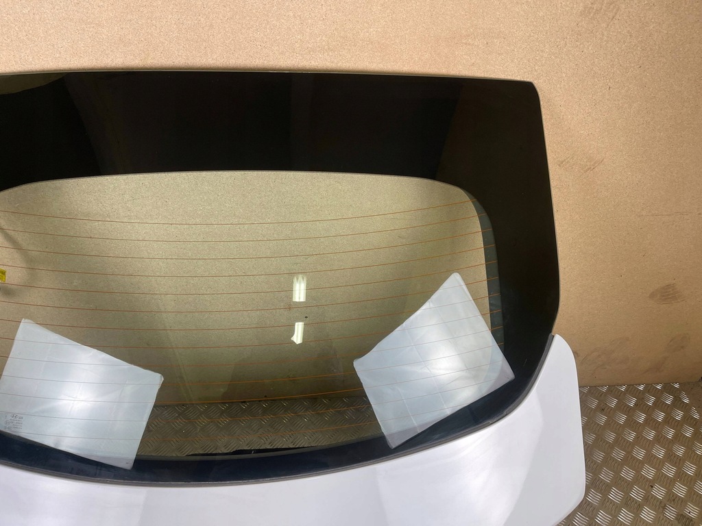 фото №12, Hyundai ioniq 2017 задня кришка багажника багажника