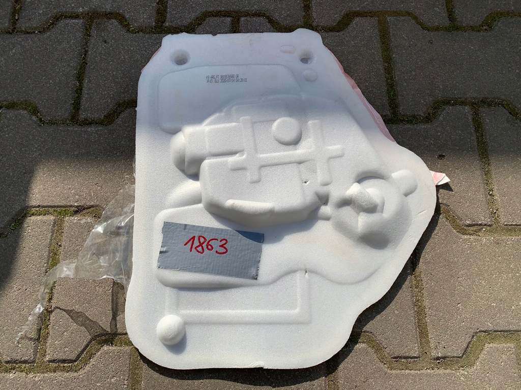 фото №1, Peugeot rifter шумоізоляція мат двері 9819576580