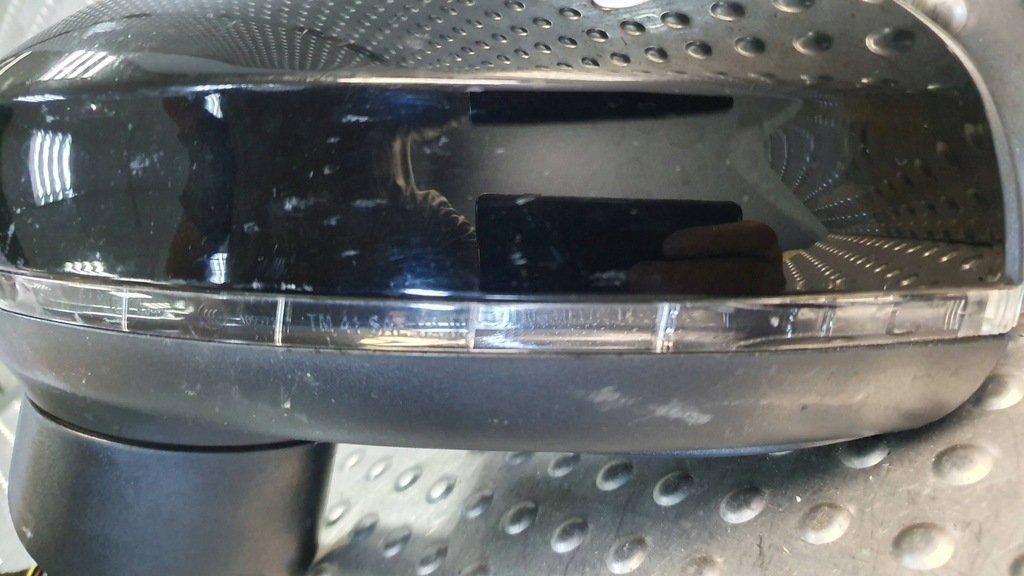 фото №7, Зеркало левая audi a1 8x 6 pin 10-