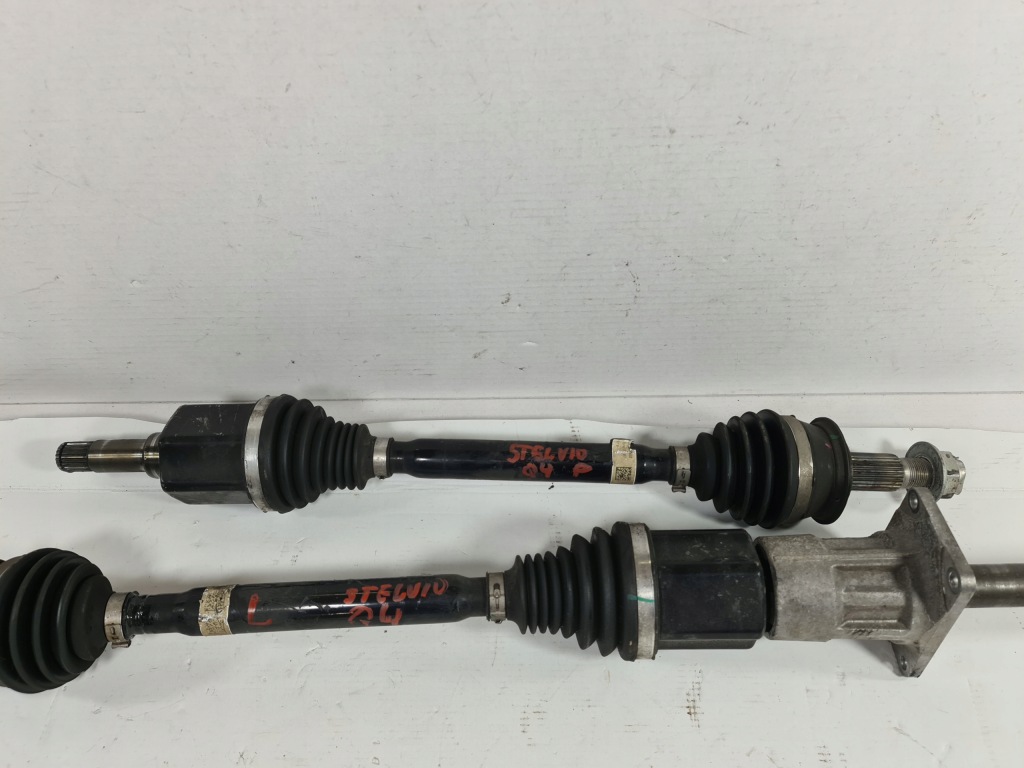 Stelvio приводной вал левая короткий 2.0 b Доставка