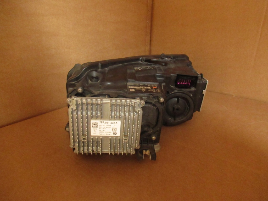 фото №7, Audi a8 d4 lift лампа full led matrix ліва 4h0941035