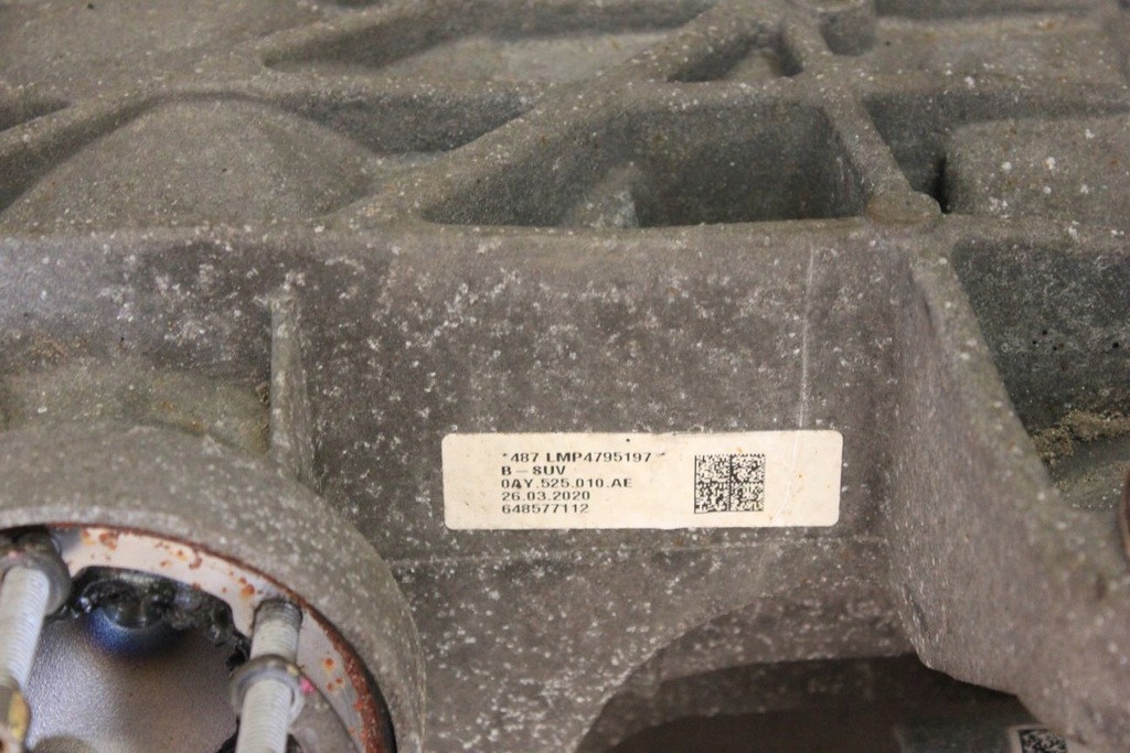 фото №8, Диференціал задній міст 4 x 4 3.6 v6 vw atlas 0ay525010 0ay525010ap