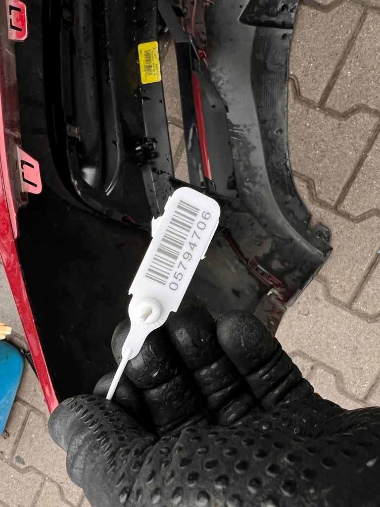 фото №14, Бампер перед передній bmw x4 g02 колір c06