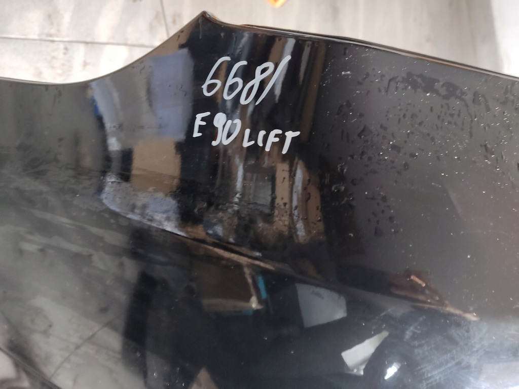 фото №7, Bmw e90 lift бампер задняя задний schwarz 2