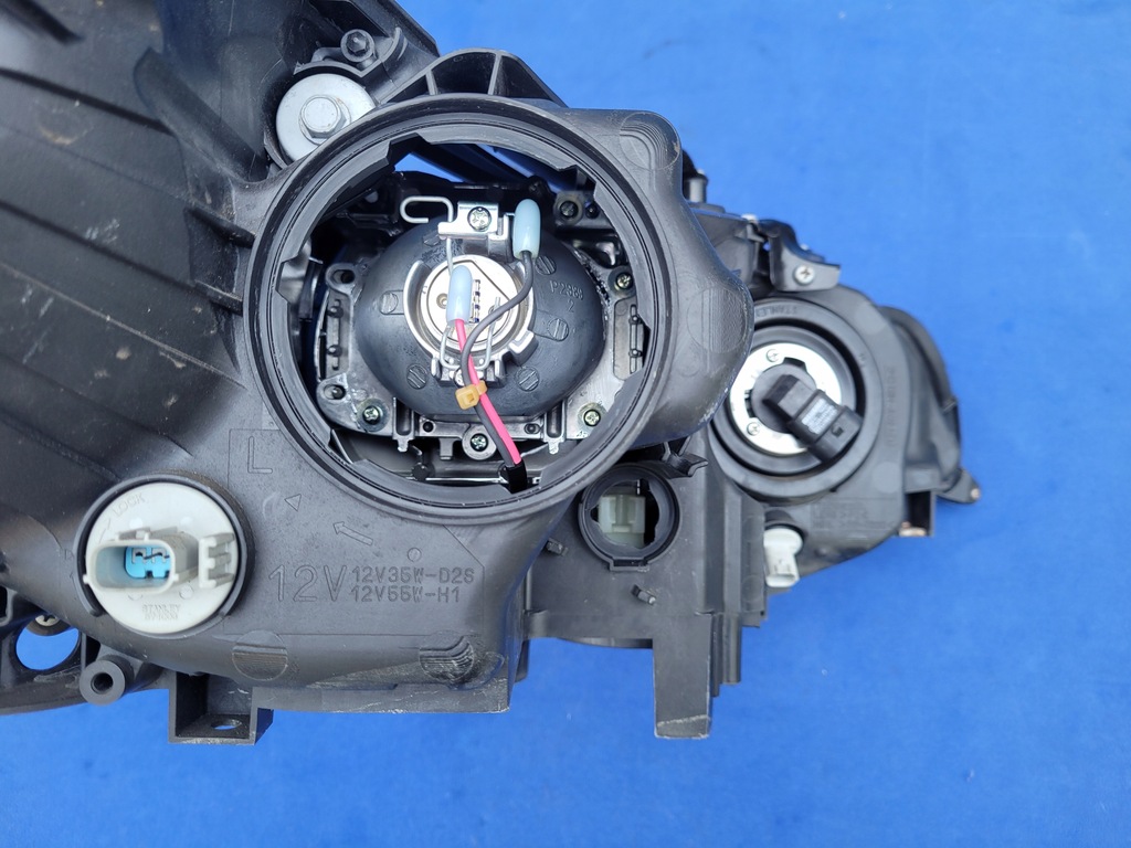 фото №10, Honda accord viii 08-11 2008-2011 фара лампа ліва звичайна