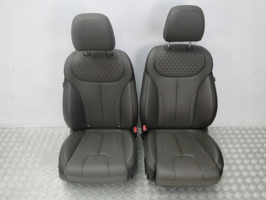 фото №13, Сиденья кожа hyundai santa fe 22r 7-osób вентиляция,