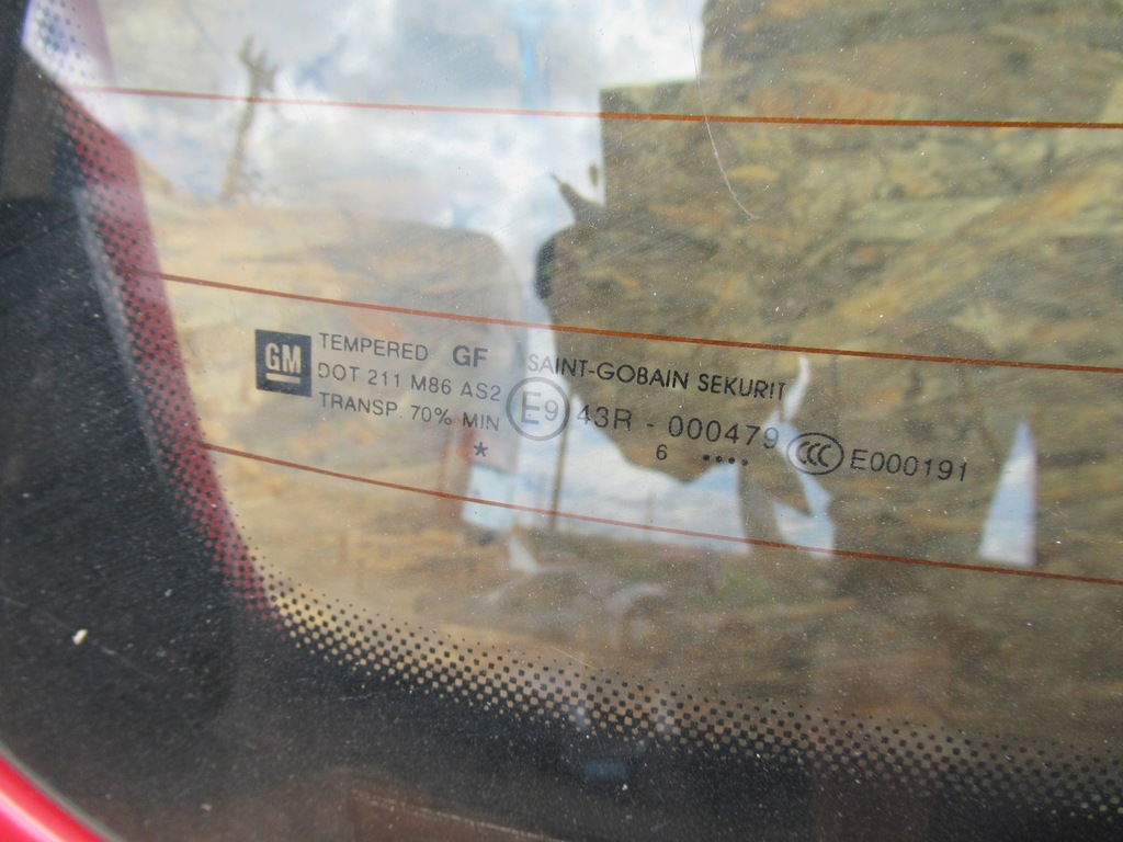 фото №4, Крышка багажника задняя opel corsa d 3d