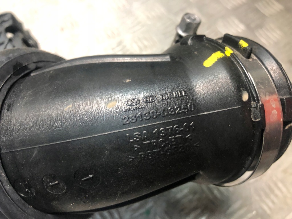 фото №3, Kia sportage iv 2.0crdi шланг wąż труба повітря