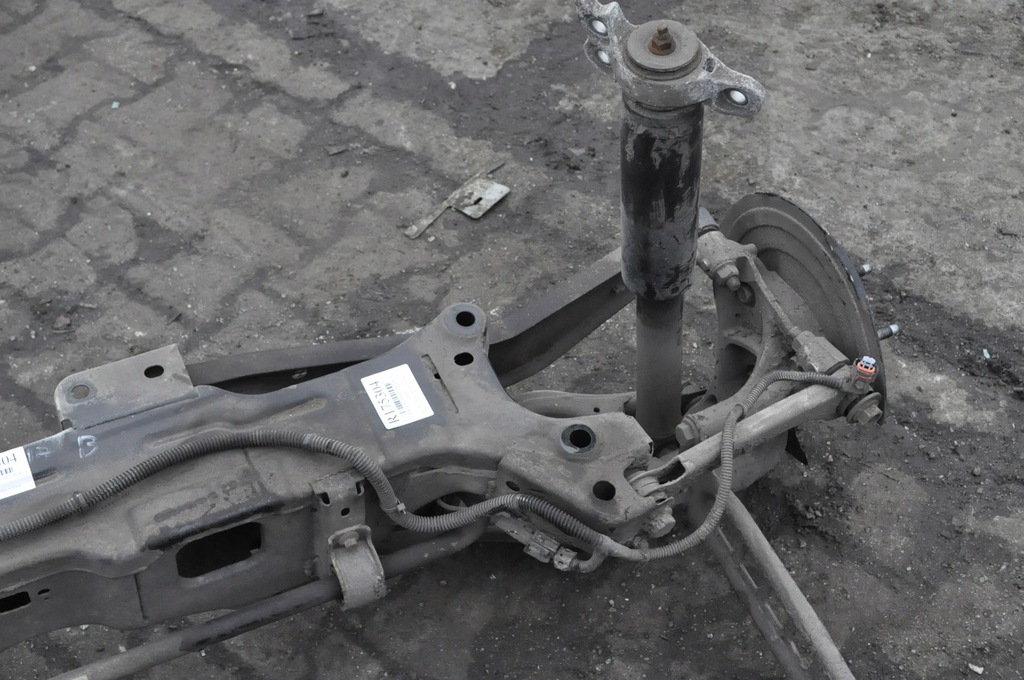 фото №5, Opel insignia b подвеска задние балка задняя задняя