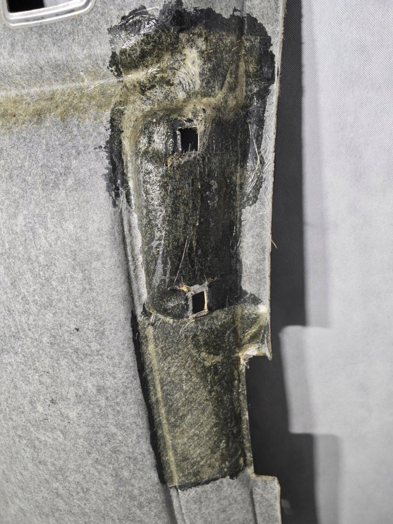 Audi a6 c6 sedan потолок обивка крыша 4f5867505 с Разборки