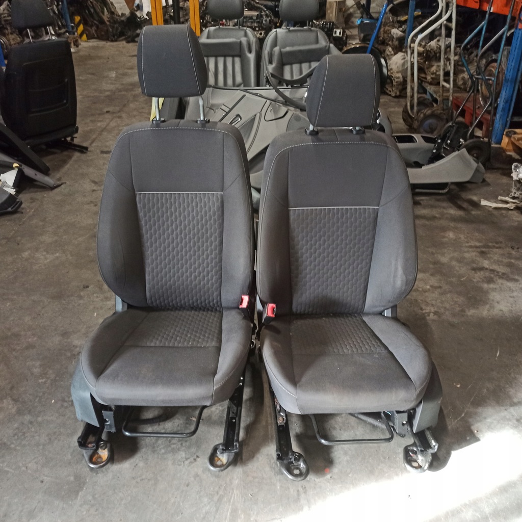 фото №1, Ford focus mk3 iii kombi комплект сидіння обшивки заднє сидіння