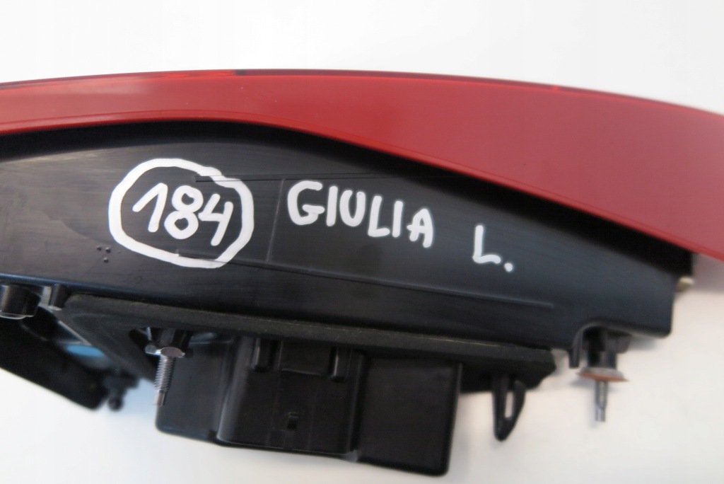 фото №4, Лампа лівий задня задня alfa romeo giulia