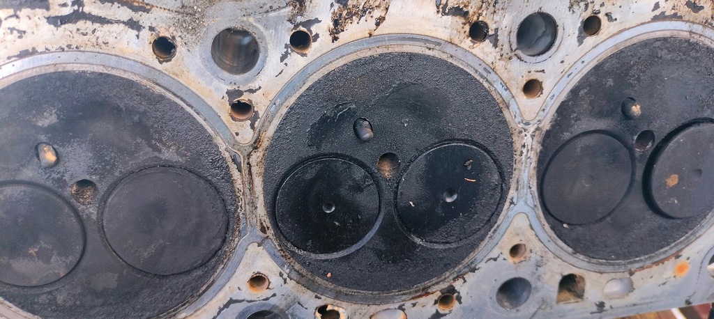 фото №14, Головка комплектная крышка ford ka i 1.3