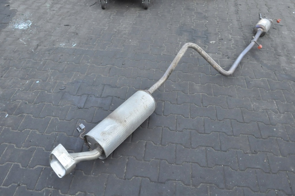 фото №1, Ford puma mk2 1.0 гасник вихлоп кінцевий каталізатор 2545228x