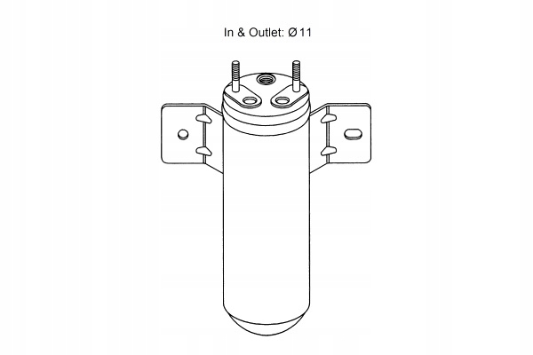 фото №1, Nrf осушитель кондиционера land rover freelander i 1.8 2.0d 2.5