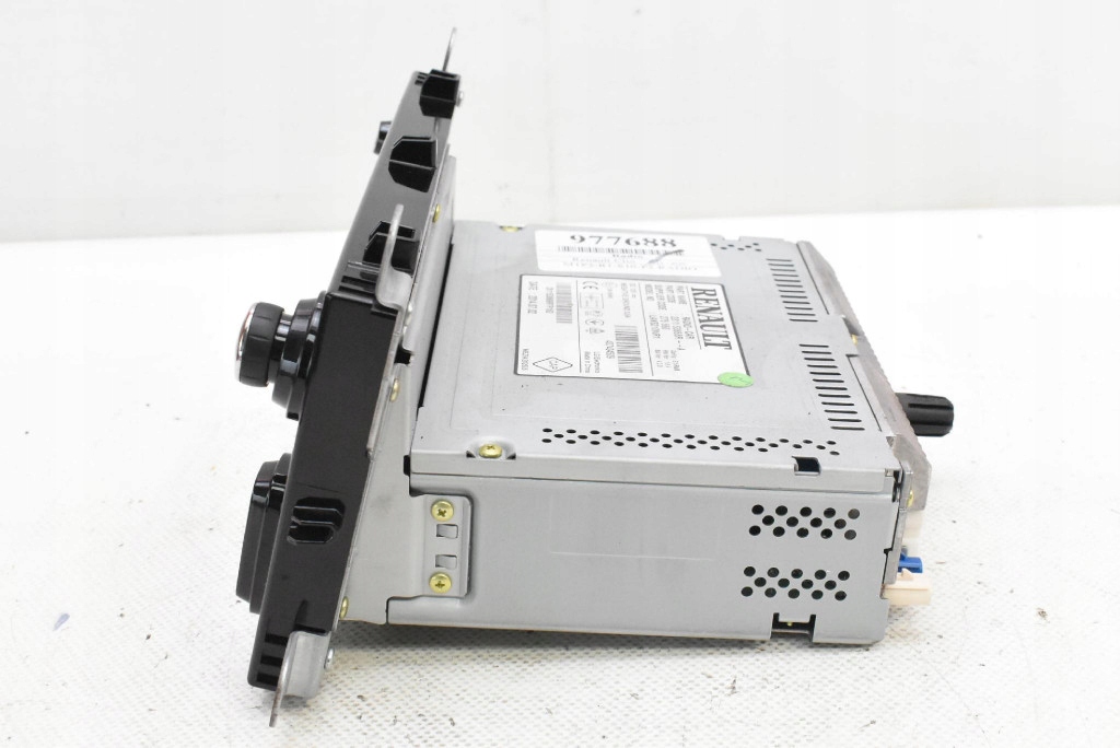 фото №3, Радіо радіопрогравач usb aux 281153868r renault clio 4 iv 12-20