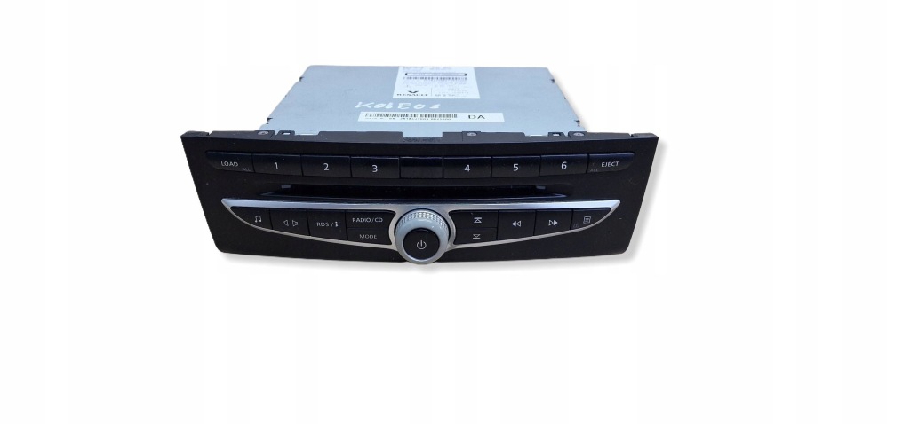 фото №1, Радио cd renault koleos i