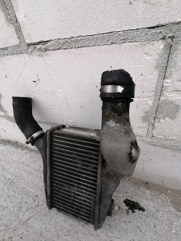 фото №8, Интеркулер honda cr-v crv iii 06-09 2.2 ctdi