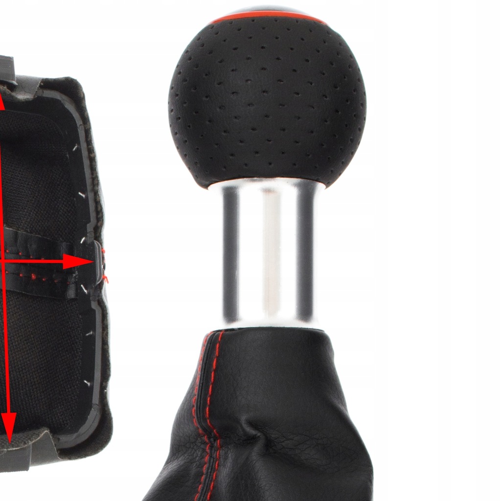 фото №8, Audi a3 1996-2003 s-line ручка важіль перемикання передач + чохол