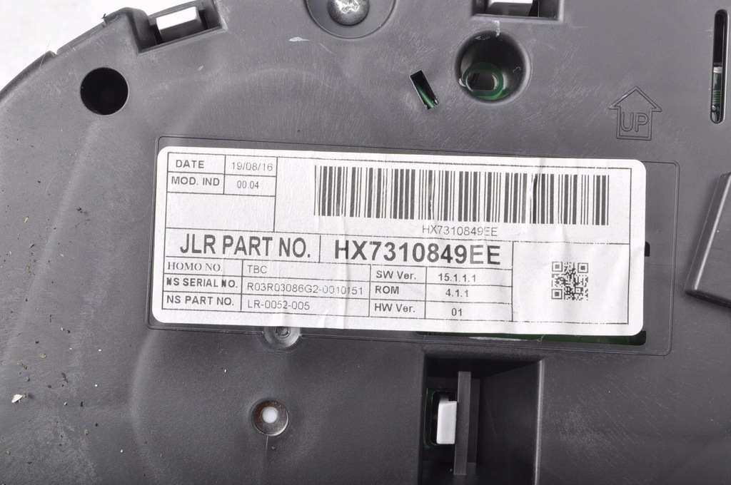 фото №8, Jaguar xe 2.0 d лічильник прилади hx7310849ee eu