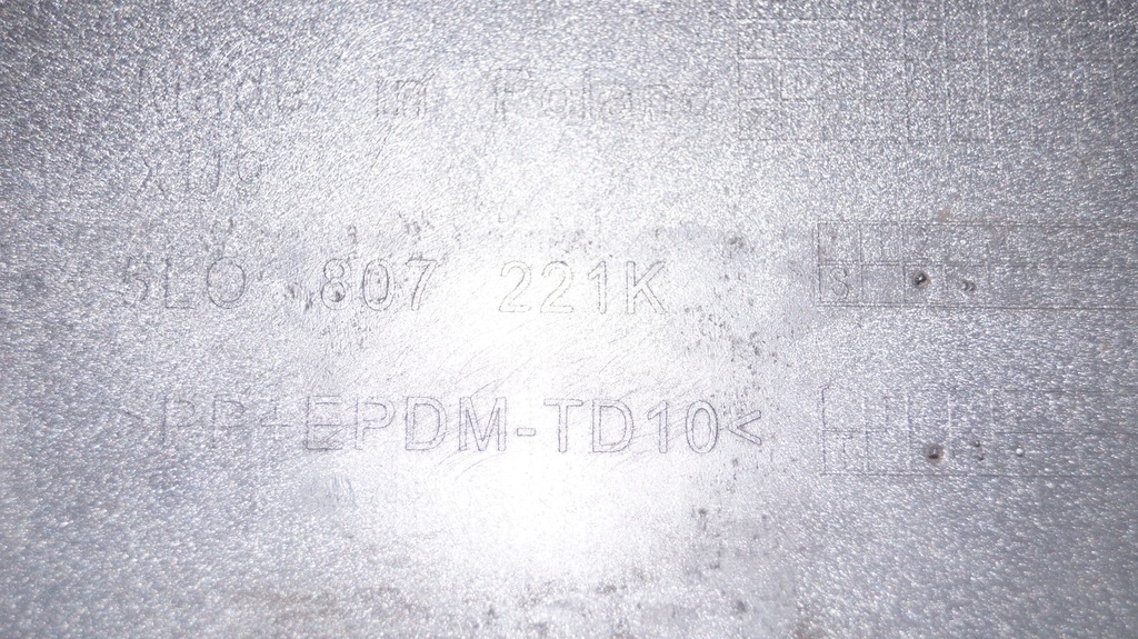 фото №8, Skoda yeti 6l0 lift 12- бампер передний перед z16