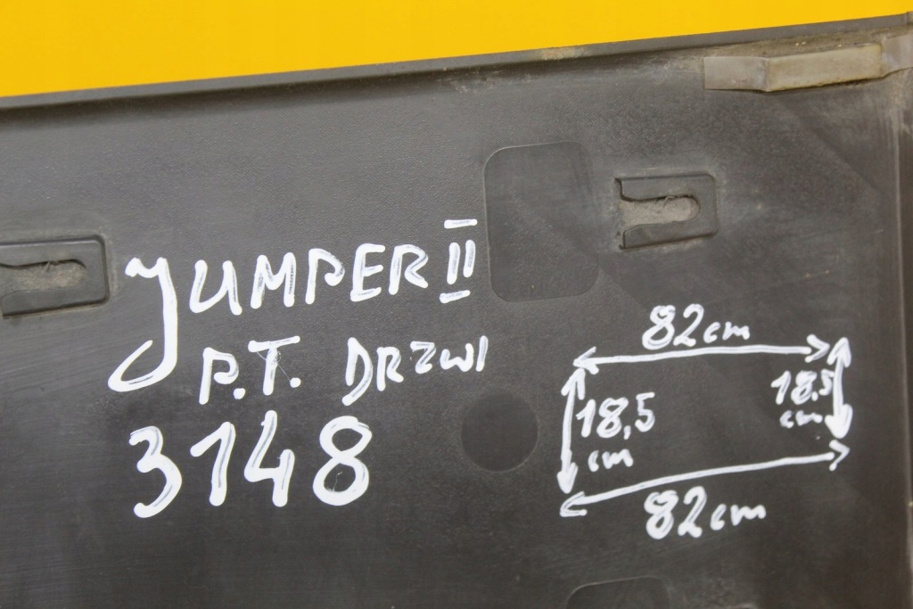 фото №6, Молдинг двері правий задня задня jumper ii boxer ii ducato iii 1308058070