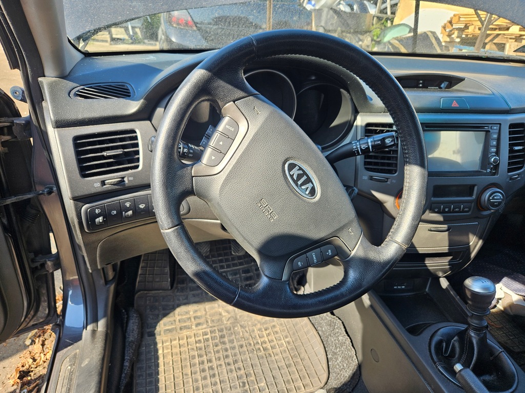 фото №5, Kia magentis ii lift воздуховод подушка безопасности водителя