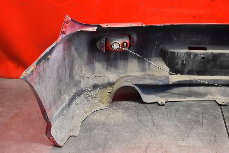 фото №13, Бампер задняя задний красный hyundai coupe 2 ii 01-05